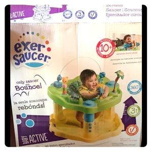 Baby active bouncer 360, EXERT SAUCER